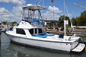 RAMPAGE 31ft Bertram Yacht For Sale