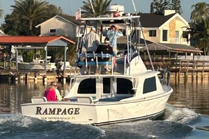 RAMPAGE 31ft Bertram Yacht For Sale