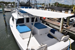 RAMPAGE 31ft Bertram Yacht For Sale