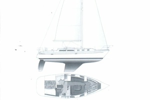 Meeshee 34ft Catalina Yacht For Sale