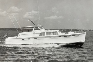 MIRAMAR 53ft Huckins Yacht For Sale