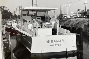 MIRAMAR 53ft Huckins Yacht For Sale