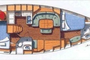 La Vida 39ft Beneteau Yacht For Sale