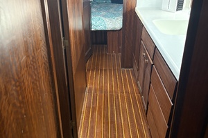 Reel Intel 42ft Hatteras Yacht For Sale