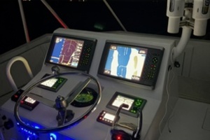 Reel Intel 42ft Hatteras Yacht For Sale