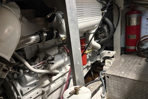 Reel Intel 42ft Hatteras Yacht For Sale