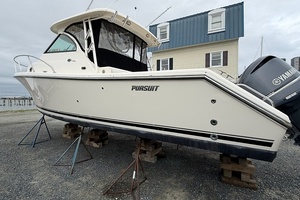 35ft Pursuit Yacht For Sale