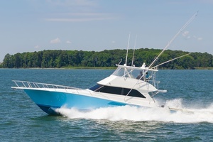 A 2 Z'S 1999 Viking 55 Convertible Sportfish Yacht For Sale in Stevensville MD