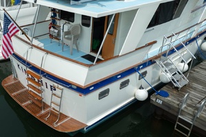 53ft DeFever Yacht For Sale