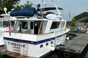 53ft DeFever Yacht For Sale