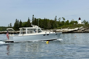 Whisper 2016 MJM Yachts 40z Yacht For Sale in Boothbay Harbor ME