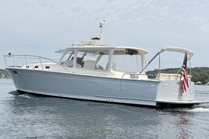 Whisper 2016 MJM Yachts 40z Yacht For Sale in Boothbay Harbor ME