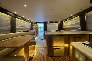 Hatteras SF Down Time - Galley