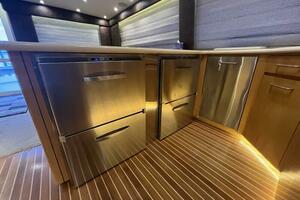 Hatteras SF Down Time - Galley