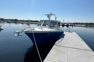 34ft Michael Fitz Yacht For Sale