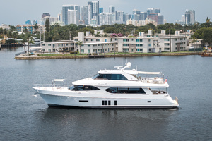 90ft Ocean Alexander Yacht For Sale