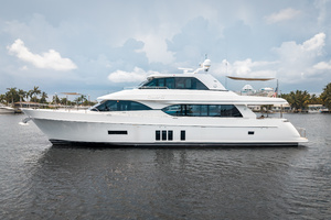 90ft Ocean Alexander Yacht For Sale