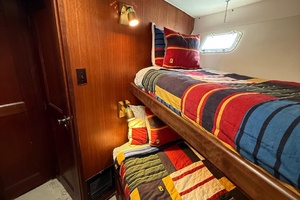 KNOCK ON WOOD 53ft Hatteras Yacht For Sale