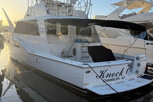 KNOCK ON WOOD 53ft Hatteras Yacht For Sale