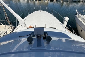 KNOCK ON WOOD 53ft Hatteras Yacht For Sale