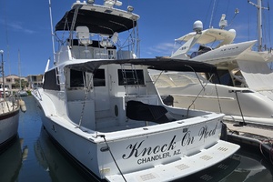 KNOCK ON WOOD 53ft Hatteras Yacht For Sale