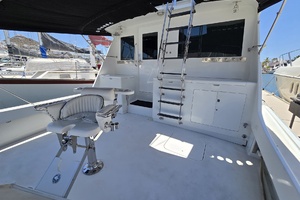 KNOCK ON WOOD 53ft Hatteras Yacht For Sale