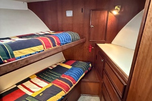 KNOCK ON WOOD 53ft Hatteras Yacht For Sale