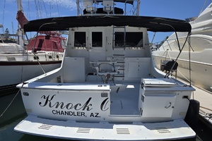 KNOCK ON WOOD 53ft Hatteras Yacht For Sale