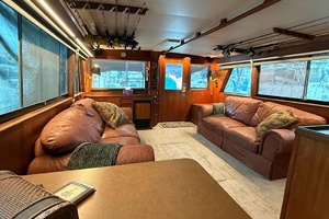 KNOCK ON WOOD 53ft Hatteras Yacht For Sale