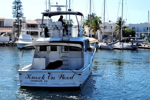 KNOCK ON WOOD 53ft Hatteras Yacht For Sale