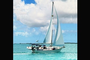 Sugaree 37ft Island Packet Yacht For Sale