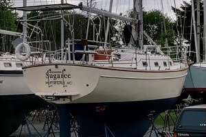 Sugaree 37ft Island Packet Yacht For Sale