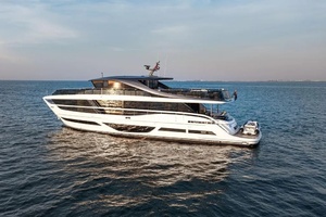 95FT (28.96M) PRINCESS Worth Avenue Yachts