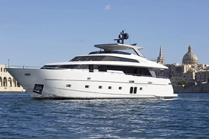 94FT (28.65M) SANLORENZO Worth Avenue Yachts