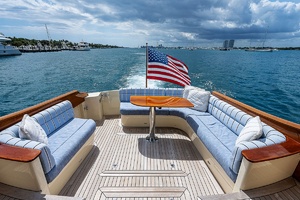 Cockpit Looking Aft