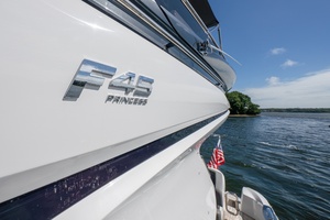 Oar n  Moor 45ft Princess Yacht For Sale