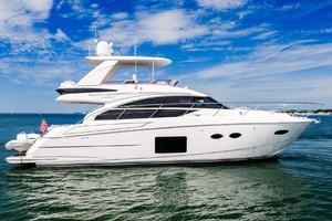 DEBT SETTER 2014 Princess F52 Yacht For Sale in Westbrook CT