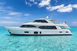 ZEPHYR 2019 Ocean Alexander 100 Motoryacht Yacht For Sale in North Palm Beach FL