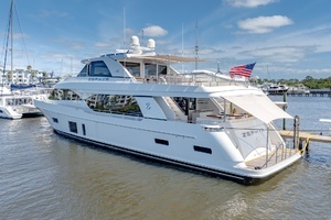 ZEPHYR 2019 Ocean Alexander 100 Motoryacht Yacht For Sale in North Palm Beach FL