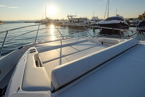 Bow Deck Seating