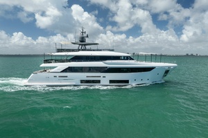LUMPASAURUS 108ft Custom Line Yacht For Sale