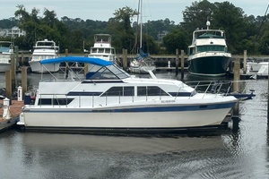 Fools Goal 38ft Chris Craft Yacht For Sale