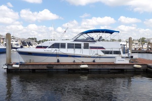 Fools Goal 38ft Chris Craft Yacht For Sale