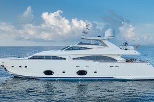97' Ferretti Yachts 2011
