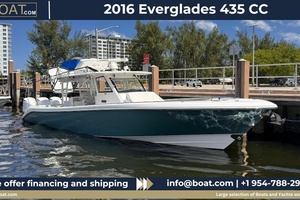 43' Everglades 2016