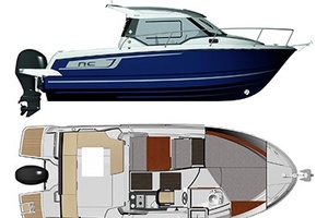 26ft Jeanneau Yacht For Sale
