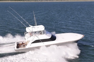 Play it by ear 2003 Viking Convertible Yacht For Sale in Morehead City NC