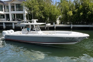 Luke Warm 37ft Intrepid Yacht For Sale
