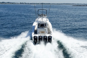 LONESOME COWBOY 39ft Front Runner Yacht For Sale
