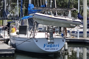 Fugari 45ft Gulfstar Yacht For Sale